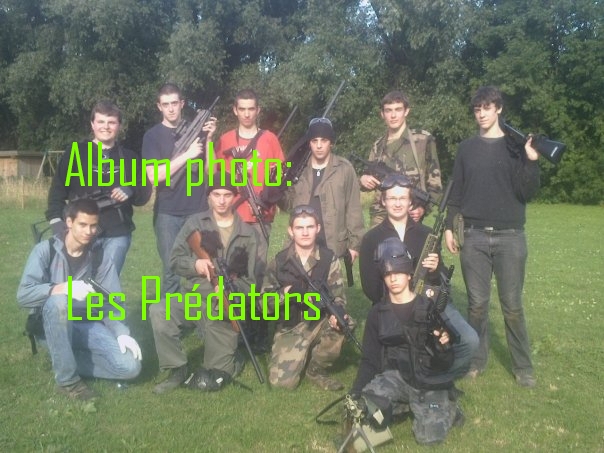 Photo de groupe partie du 14/07/09